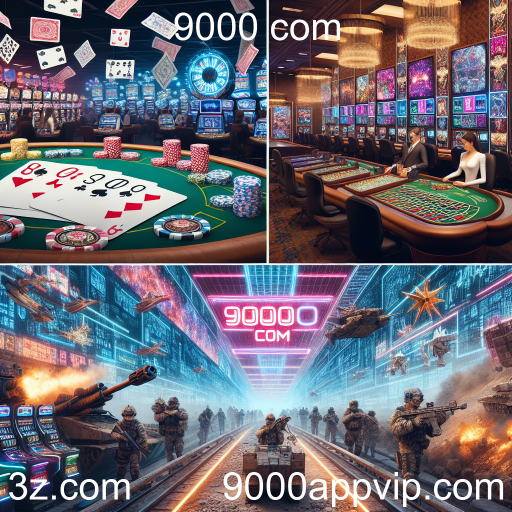 O Universo dos Jogos de Estratégia em '9000 com'